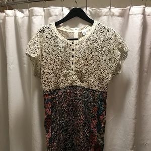 Anthropologie “Beguile” Cocktail Dress